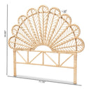 Hospitality furniture - Rattan Rods Queen Size Headboard - www.oroatrade.com