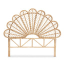 Hospitality furniture - Rattan Rods Queen Size Headboard - www.oroatrade.com