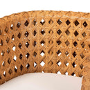 Diamond Weave Rattan Accent Chair | Bali Loom Daiwa | Oroatrade.com