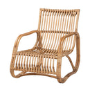 Openwork Rattan Accent Chair | Bali Loom Blanca | Oroatrade.com