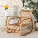 Openwork Rattan Accent Chair | Bali Loom Blanca | Oroatrade.com