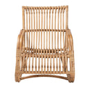 Openwork Rattan Accent Chair | Bali Loom Blanca | Oroatrade.com