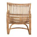 Openwork Rattan Accent Chair | Bali Loom Blanca | Oroatrade.com