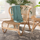 Rattan Openwork Accent Chair | Bali Loom Alaya | Oroatrade.com
