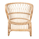 Rattan Openwork Accent Chair | Bali Loom Alaya | Oroatrade.com