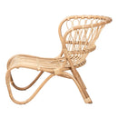 Rattan Openwork Accent Chair | Bali Loom Alaya | Oroatrade.com