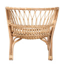 Rattan Openwork Accent Chair | Bali Loom Alaya | Oroatrade.com