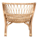 Rattan Openwork Accent Chair | Bali Loom Alaya | Oroatrade.com