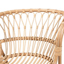 Rattan Openwork Accent Chair | Bali Loom Alaya | Oroatrade.com