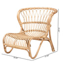 Rattan Openwork Accent Chair | Bali Loom Alaya | Oroatrade.com