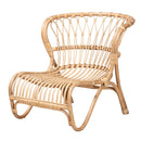 Rattan Openwork Accent Chair | Bali Loom Alaya | Oroatrade.com
