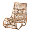 Rattan High Back Lounge Chair | Bali Loom Genera | Oroatrade.com