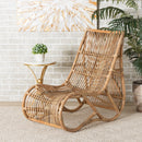 Rattan High Back Lounge Chair | Bali Loom Genera | Oroatrade.com