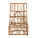 Rattan High Back Lounge Chair | Bali Loom Genera | Oroatrade.com