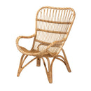 Rattan Modern Bohemian Lounge Chair | Bali Loom Earvin | Oroatrade.com