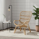 Rattan Modern Bohemian Lounge Chair | Bali Loom Earvin | Oroatrade.com