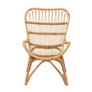 Rattan Modern Bohemian Lounge Chair | Bali Loom Earvin | Oroatrade.com