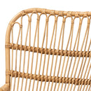 Rattan Modern Bohemian Lounge Chair | Bali Loom Earvin | Oroatrade.com