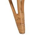 Rattan Modern Bohemian Lounge Chair | Bali Loom Earvin | Oroatrade.com