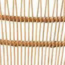 Rattan Modern Bohemian Lounge Chair | Bali Loom Earvin | Oroatrade.com