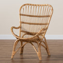 Rattan Modern Bohemian Lounge Chair | Bali Loom Earvin | Oroatrade.com