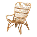 Rattan Modern Bohemian Lounge Chair | Bali Loom Earvin | Oroatrade.com