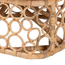 Sloped Arm Rattan Accent Chair | Bali Loom Patsy | Oroatrade.com