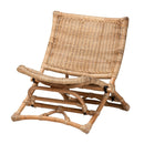 Natural Rattan Foldable Lounge Chair | Bali Loom Herrara | Oroatrade.com