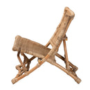 Natural Rattan Foldable Lounge Chair | Bali Loom Herrara | Oroatrade.com