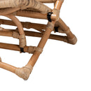 Natural Rattan Foldable Lounge Chair | Bali Loom Herrara | Oroatrade.com