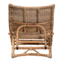 Natural Rattan Foldable Lounge Chair | Bali Loom Herrara | Oroatrade.com