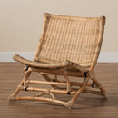 Natural Rattan Foldable Lounge Chair | Bali Loom Herrara | Oroatrade.com