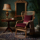 Rattan Rods Antique Lounge Chair | Bali Loom Lamaria | Oroatrade.com