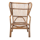 Rattan Rods Antique Lounge Chair | Bali Loom Lamaria | Oroatrade.com