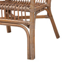 Rattan Rods Antique Lounge Chair | Bali Loom Lamaria | Oroatrade.com