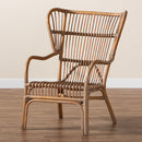 Rattan Rods Antique Lounge Chair | Bali Loom Lamaria | Oroatrade.com