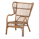Rattan Rods Antique Lounge Chair | Bali Loom Lamaria | Oroatrade.com