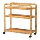 Rattan Wrapped Kitchen Cart | Bali Loom Delphine | Oroatrade.com