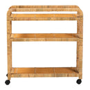 Rattan Wrapped Kitchen Cart | Bali Loom Delphine | Oroatrade.com