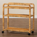 Rattan Wrapped Kitchen Cart | Bali Loom Delphine | Oroatrade.com