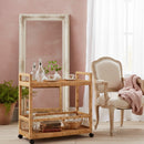 Rattan 2 Tier Kitchen Cart | Bali Loom Genet | Oroatrade.com