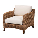Woven Seagrass Bohemian Lounge Chair | Bali Loom Vevina | Oroatrade.com