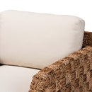 Woven Seagrass Bohemian Lounge Chair | Bali Loom Vevina | Oroatrade.com