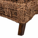 Woven Seagrass Bohemian Lounge Chair | Bali Loom Vevina | Oroatrade.com