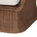 Braided Rattan Padded Lounge Chairs 2 | Bali Loom Derris | Oroatrade.com