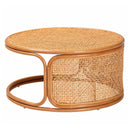 Round Rattan Peel Coffee Table | Bali Loom Eldon | Oroatrade.com