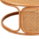 Round Rattan Peel Coffee Table | Bali Loom Eldon | Oroatrade.com