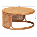 Round Rattan Peel Coffee Table | Bali Loom Eldon | Oroatrade.com