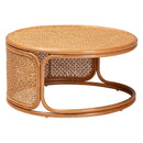 Round Rattan Peel Coffee Table | Bali Loom Eldon | Oroatrade.com
