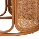 Woven Rattan Round End Table | Bali Loom Eldon | Oroatrade.com
